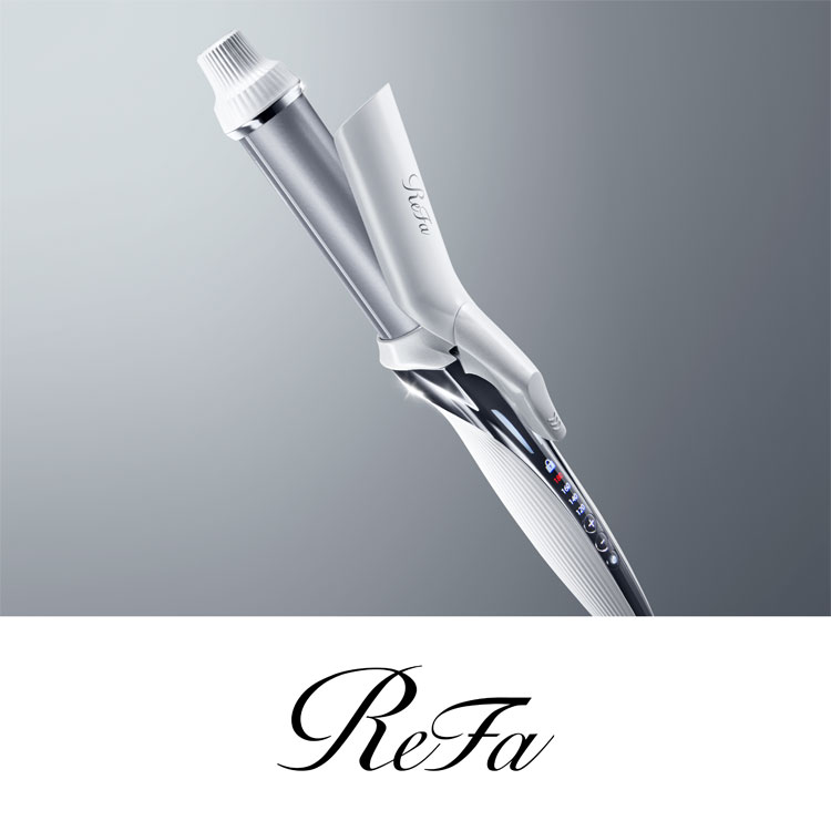 ReFa カールアイロン でっかく 2025年3月までの保証書付き 