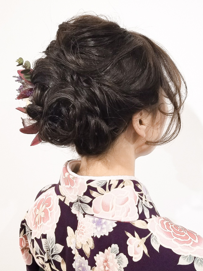 卒業式ヘアアレンジ